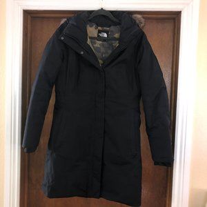 NWOT The North Face Arctic Parka II, Black, Large